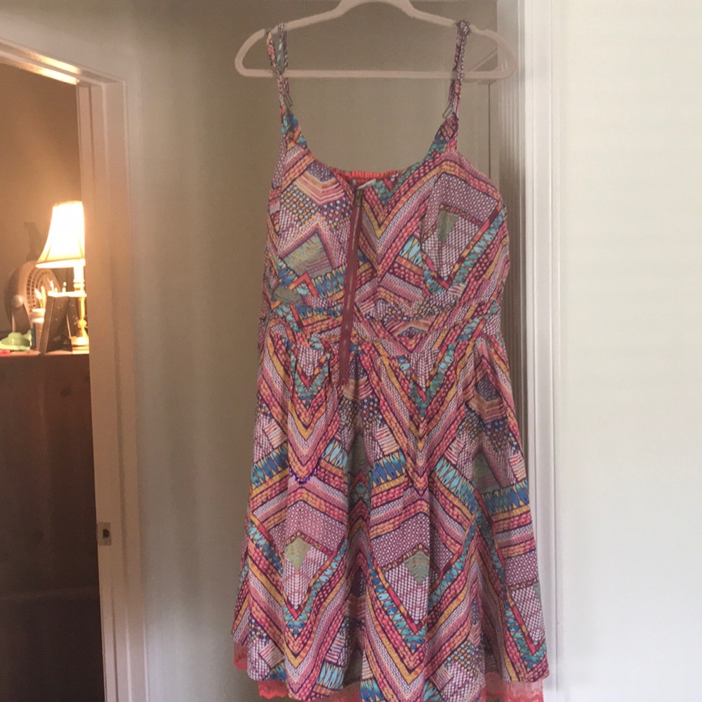 American Rag Dress with front zipper